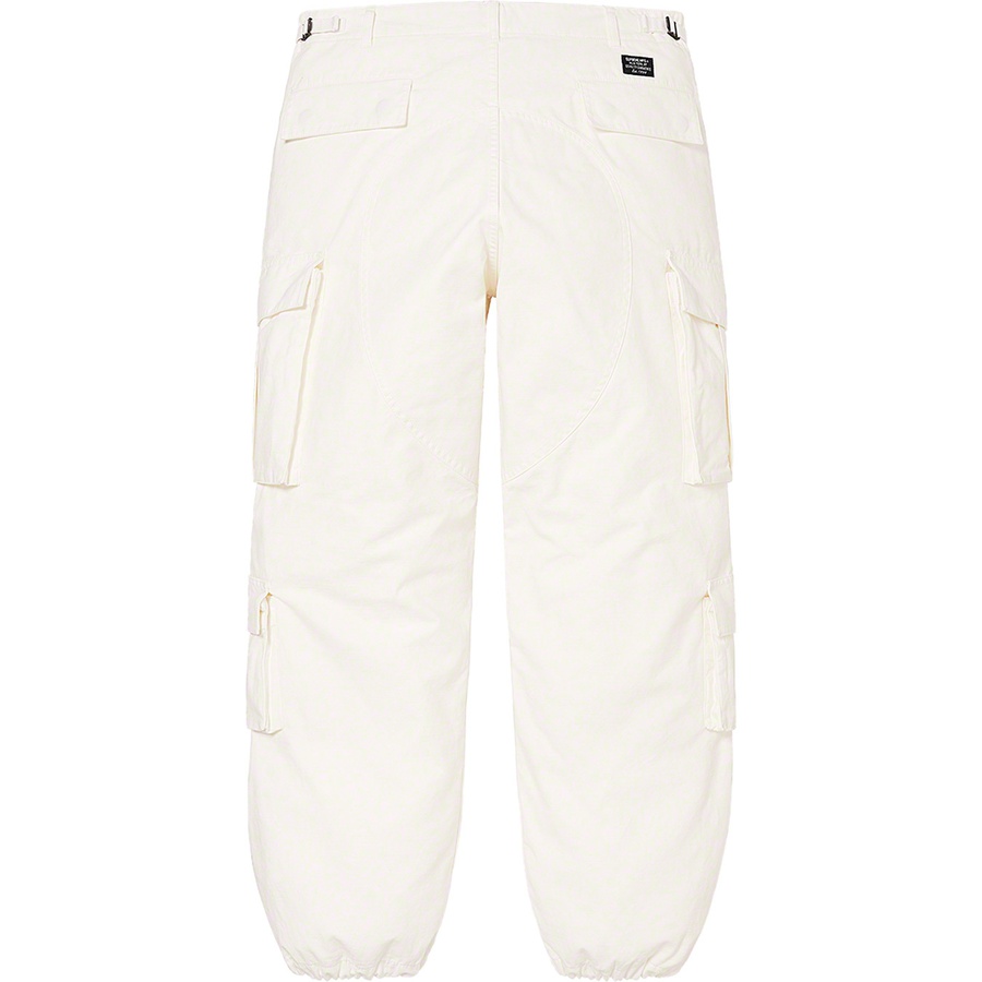 Supreme Cargo Pant (FW22) - White - $168