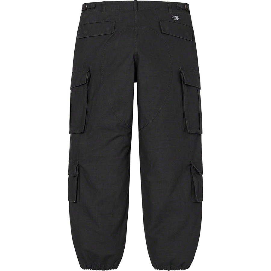 Supreme Cargo Pant (FW22) - Black - $168
