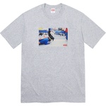 Supreme Great White Way Tee (FW22) - Heather Grey