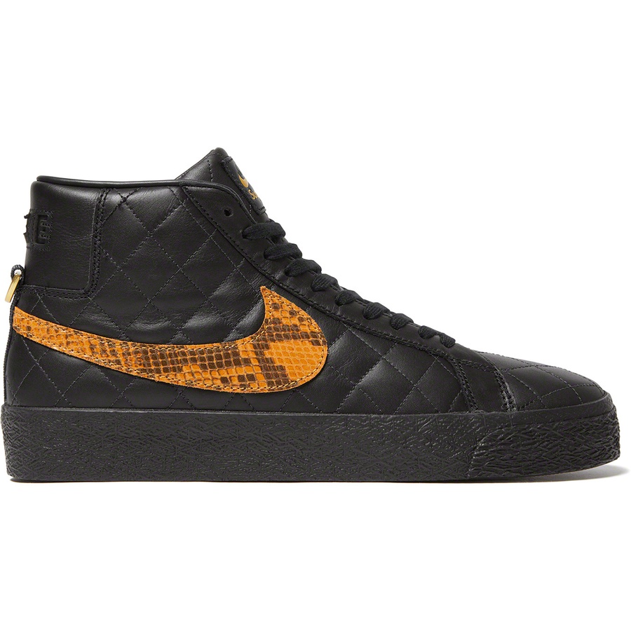 Supreme Supreme Nike SB Blazer Mid (FW22) - Black - $118