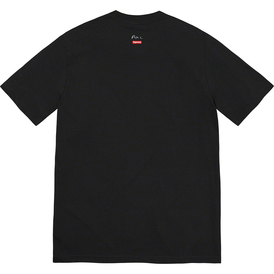 Supreme Great White Way Tee (FW22) - Black - $48