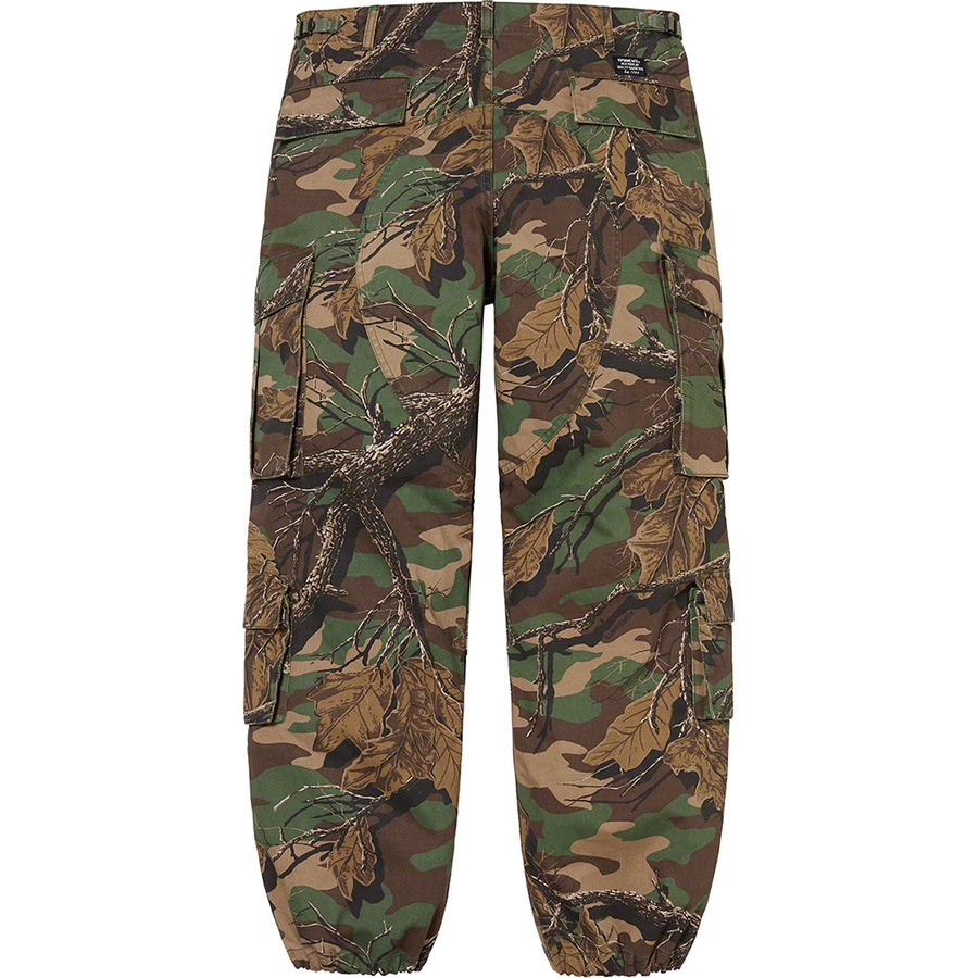 Supreme Cargo Pant (FW22) - Branch Woodland Camo - $168