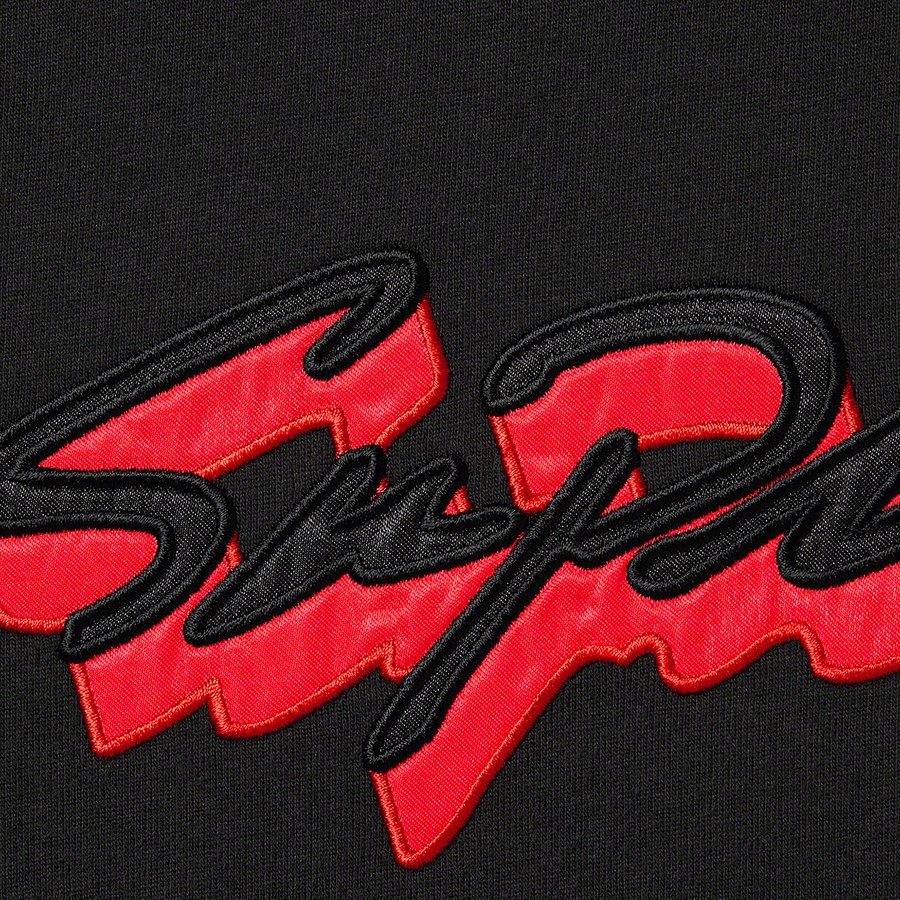 Supreme Shadow Script S S Top (FW22) - Black - $88