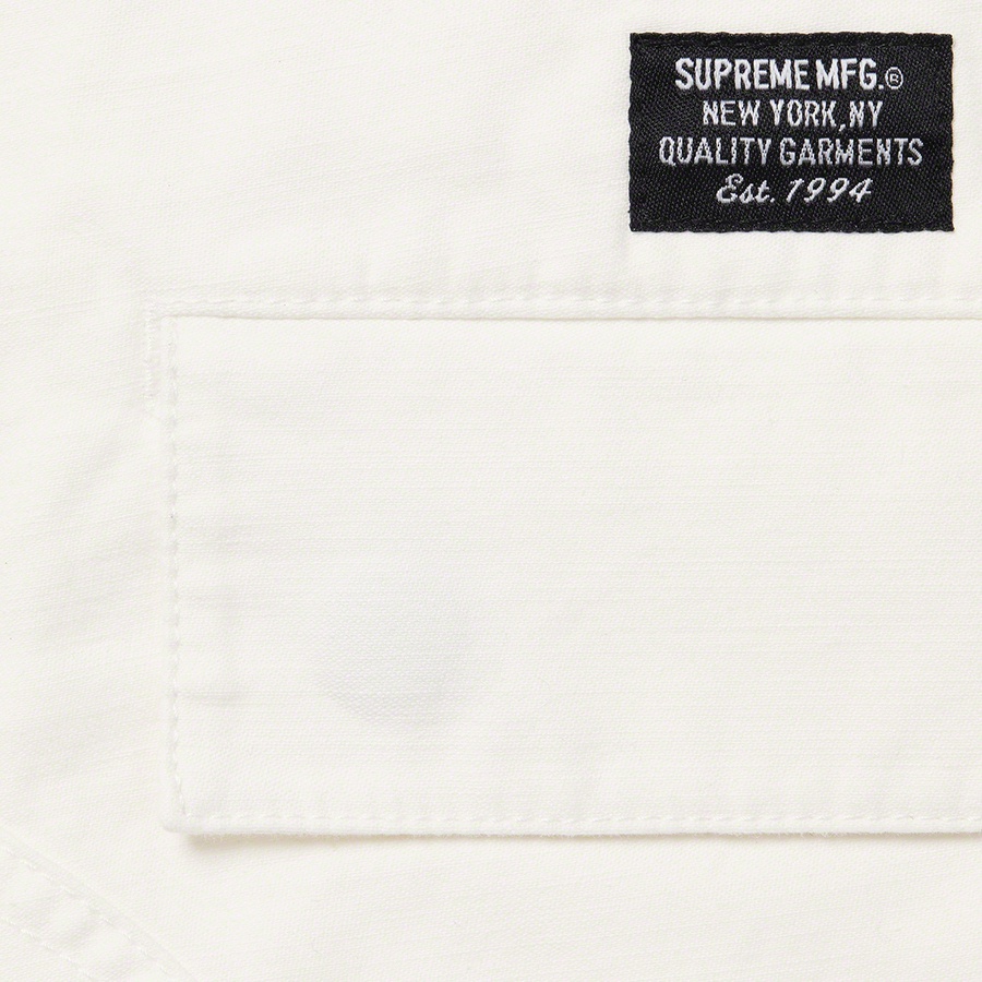 Supreme Cargo Pant (FW22) - White - $168