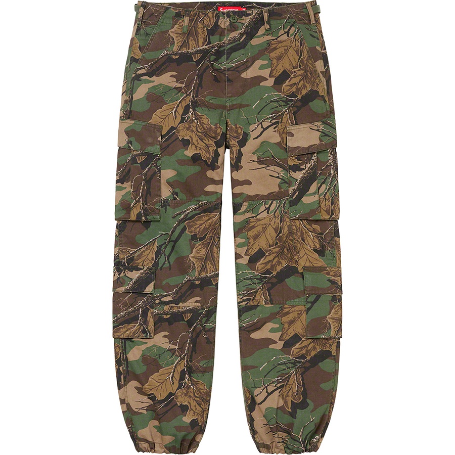 Supreme Cargo Pant (FW22) - Branch Woodland Camo - $168