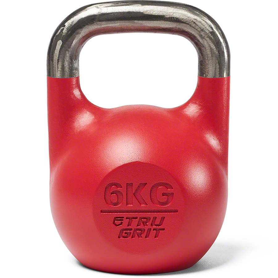 Supreme Supreme Tru Grit 6KG Kettlebell (FW22) - Red - $58