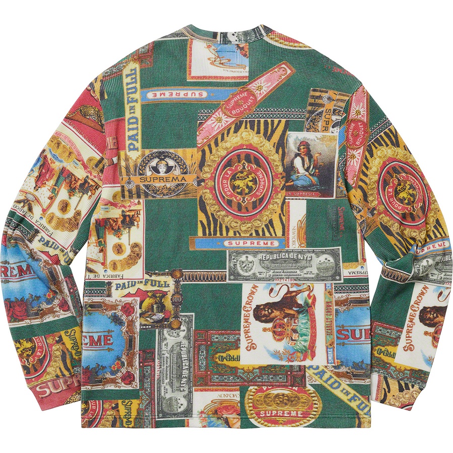 Supreme Republica Thermal (FW22) - Green - $98