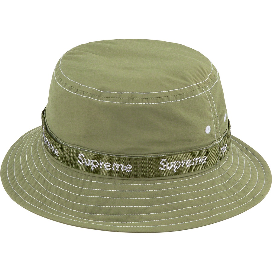 Supreme Webbing Crusher (FW22) - Olive - $58