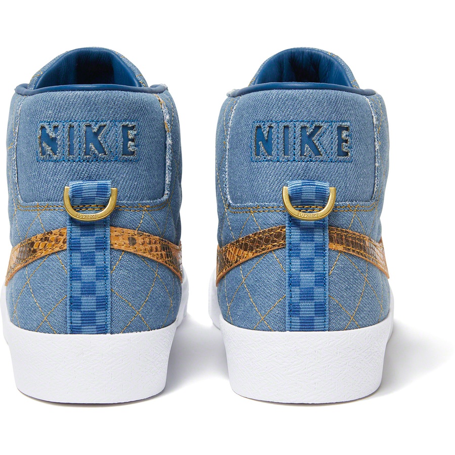 Supreme Supreme Nike SB Blazer Mid (FW22) - Denim - $118
