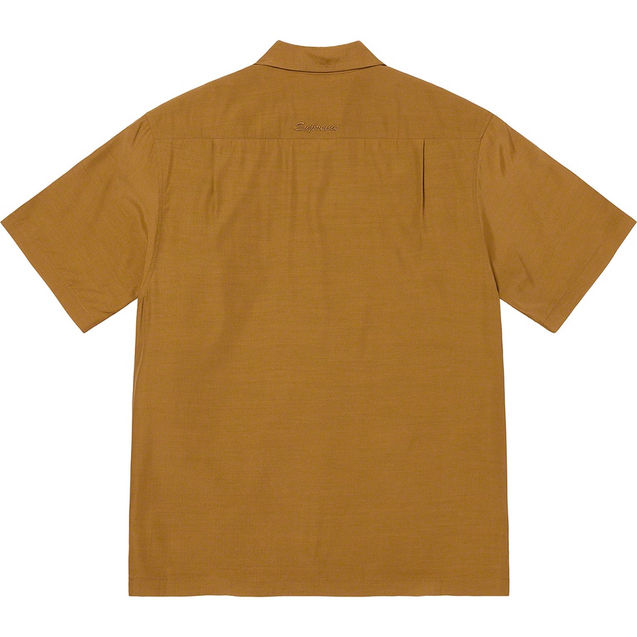 Supreme Skulls S S Shirt (FW22) - Light Brown - $148