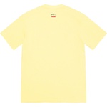 Supreme Great White Way Tee (FW22) - Pale Yellow