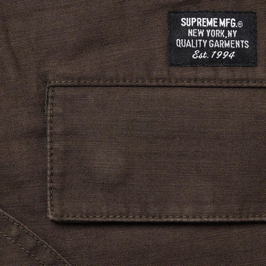 Supreme Cargo Pant (FW22) - Brown - $168