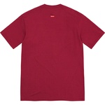 Supreme Great White Way Tee (FW22) - Cardinal