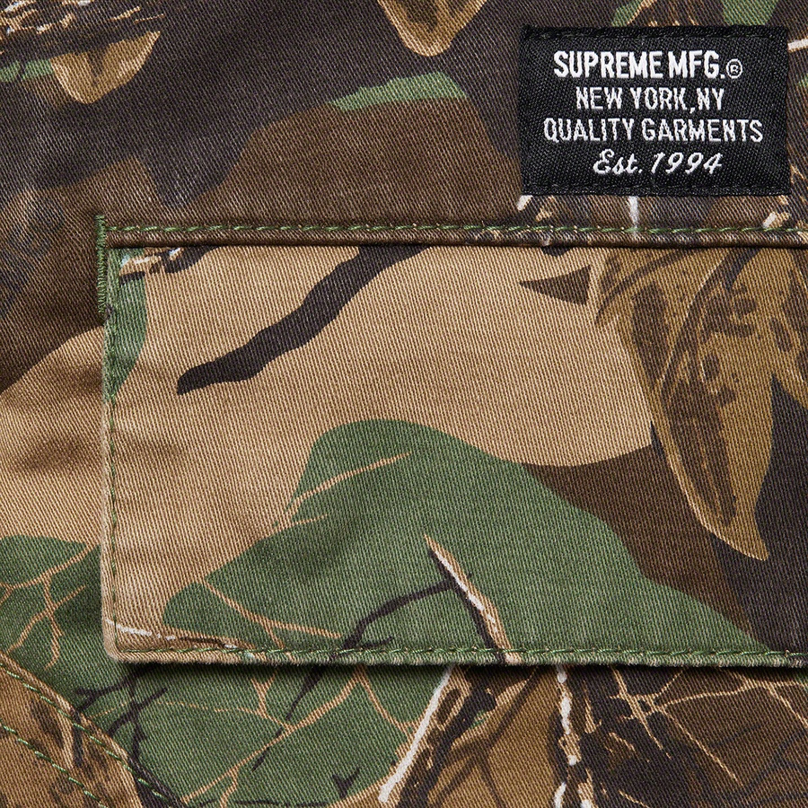 Supreme Cargo Pant (FW22) - Branch Woodland Camo - $168
