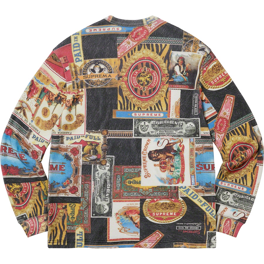 Supreme Republica Thermal (FW22) - Black - $98
