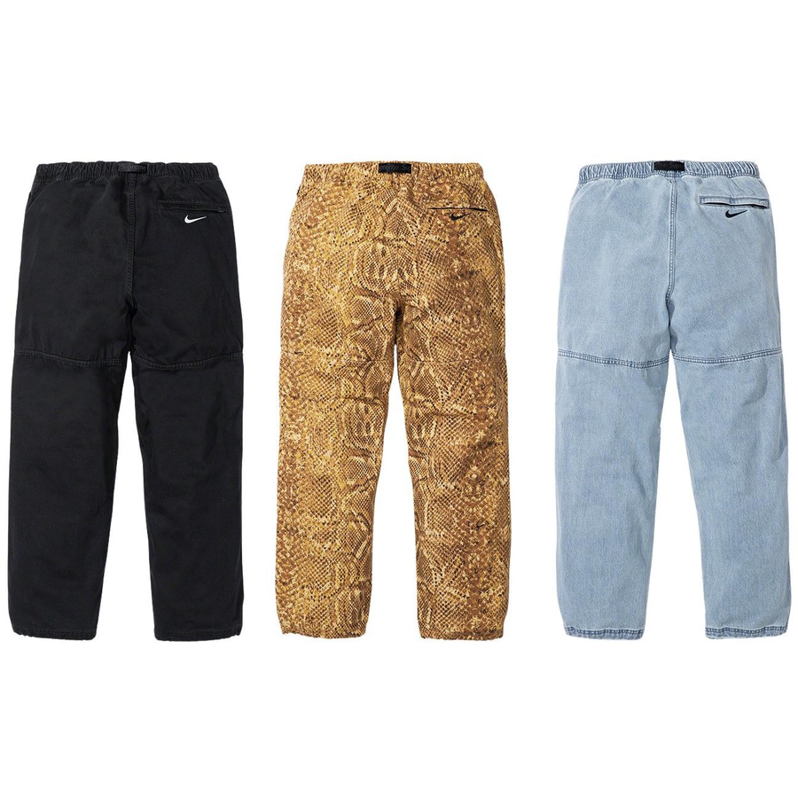 Supreme Supreme Nike ACG Belted Denim Pant (FW22) - $198