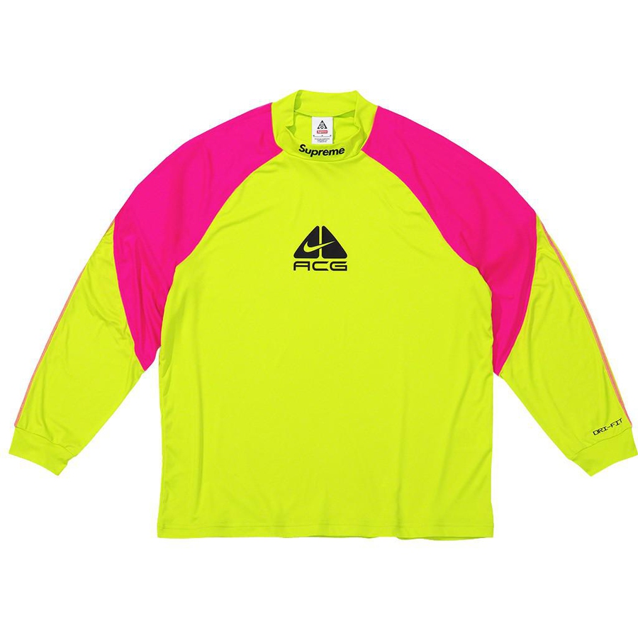 Supreme Supreme Nike ACG Jersey (FW22) - $110