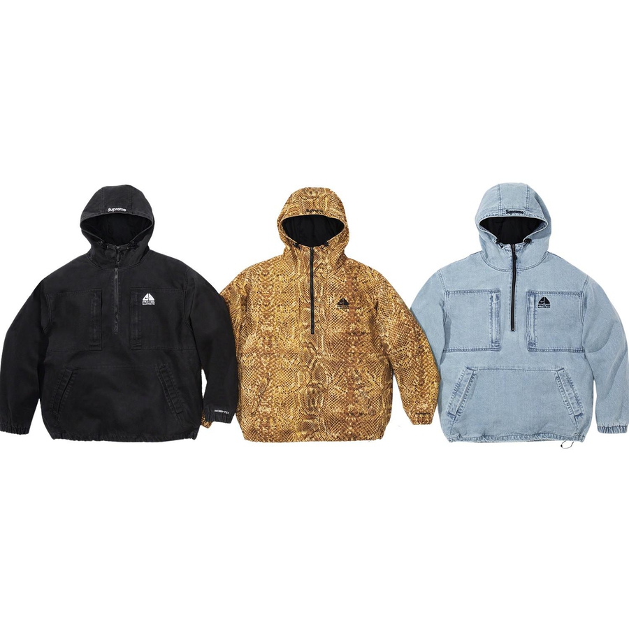 Supreme Supreme Nike ACG Denim Pullover (FW22) - $298