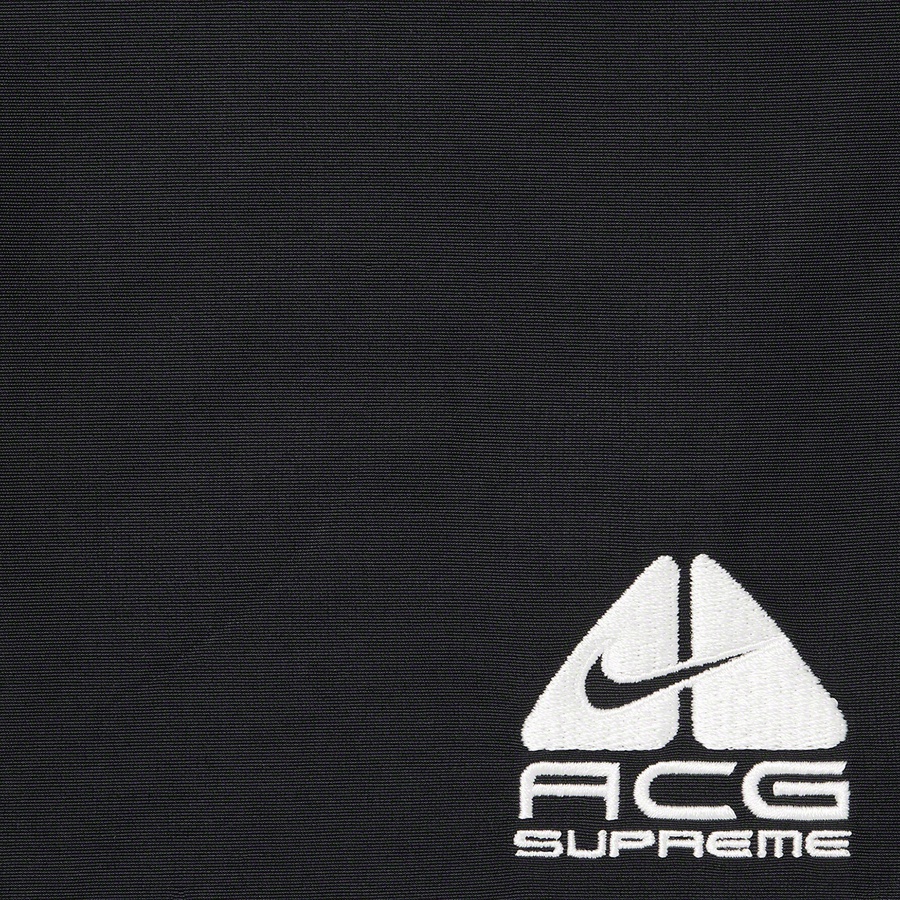 Supreme Supreme Nike ACG Nylon Trail Short (FW22) - Black - $138