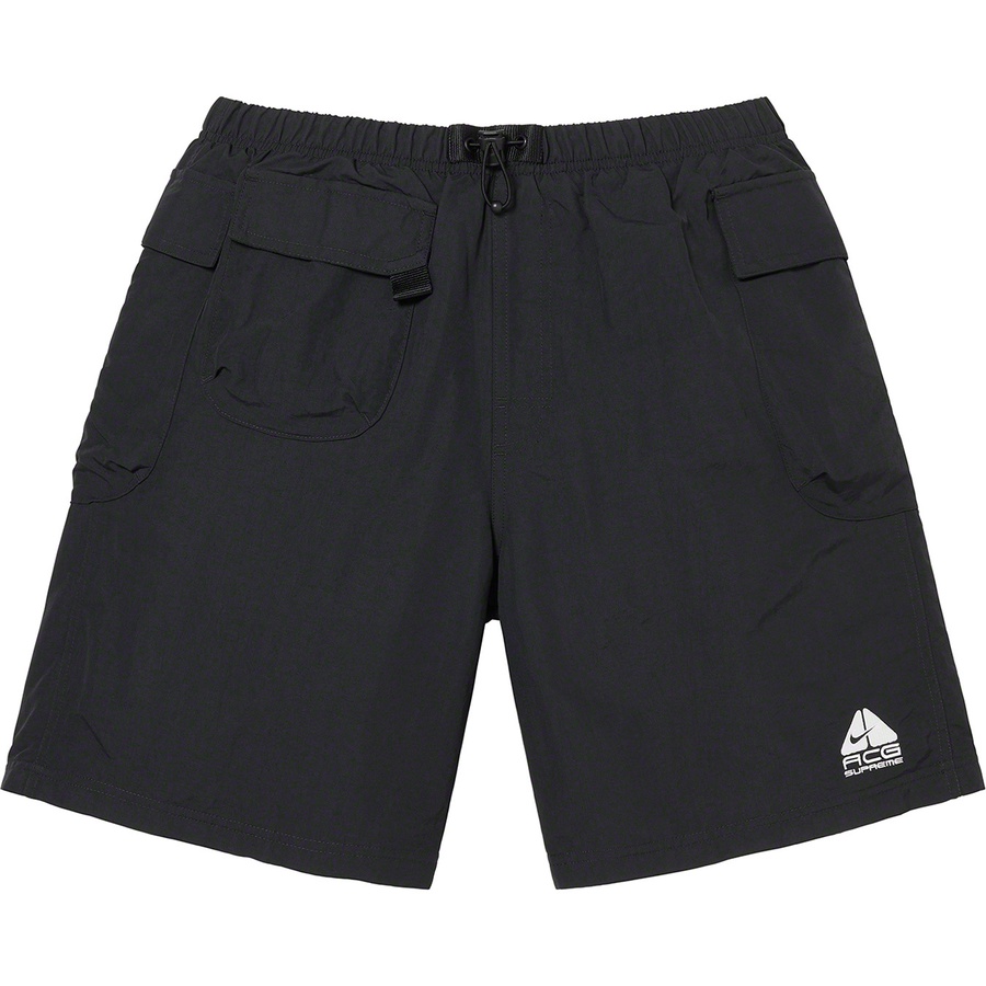 Supreme Supreme Nike ACG Nylon Trail Short (FW22) - Black - $138