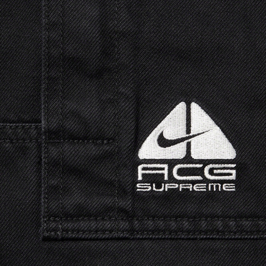 Supreme Supreme Nike ACG Belted Denim Pant (FW22) - Black - $198