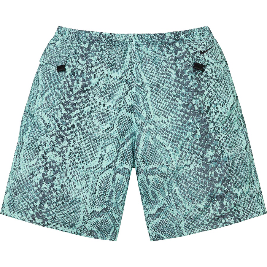 Supreme Supreme Nike ACG Nylon Trail Short (FW22) - Mint Snakeskin - $138