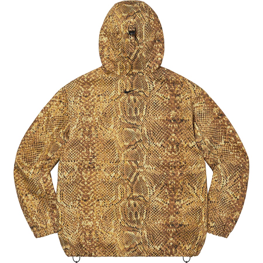 Supreme Supreme Nike ACG Denim Pullover (FW22) - Gold Snakeskin - $298
