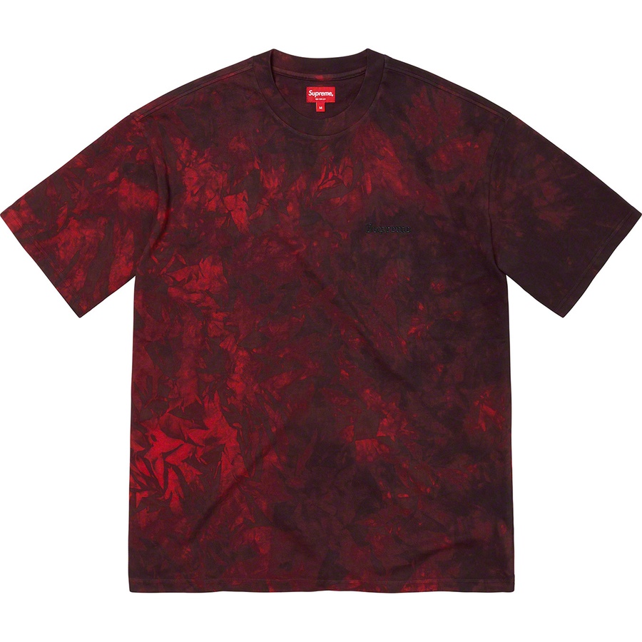 Supreme Creases S S Top (FW22) - Red - $88
