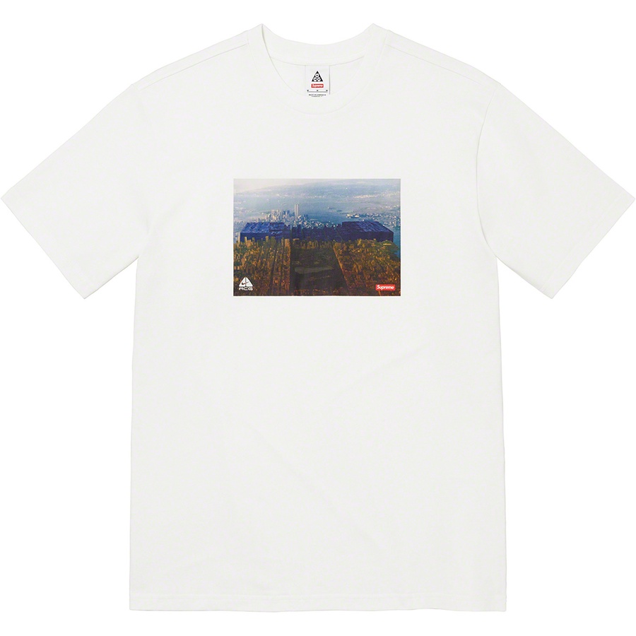 Supreme Supreme Nike ACG Grid Tee (FW22) - White - $48
