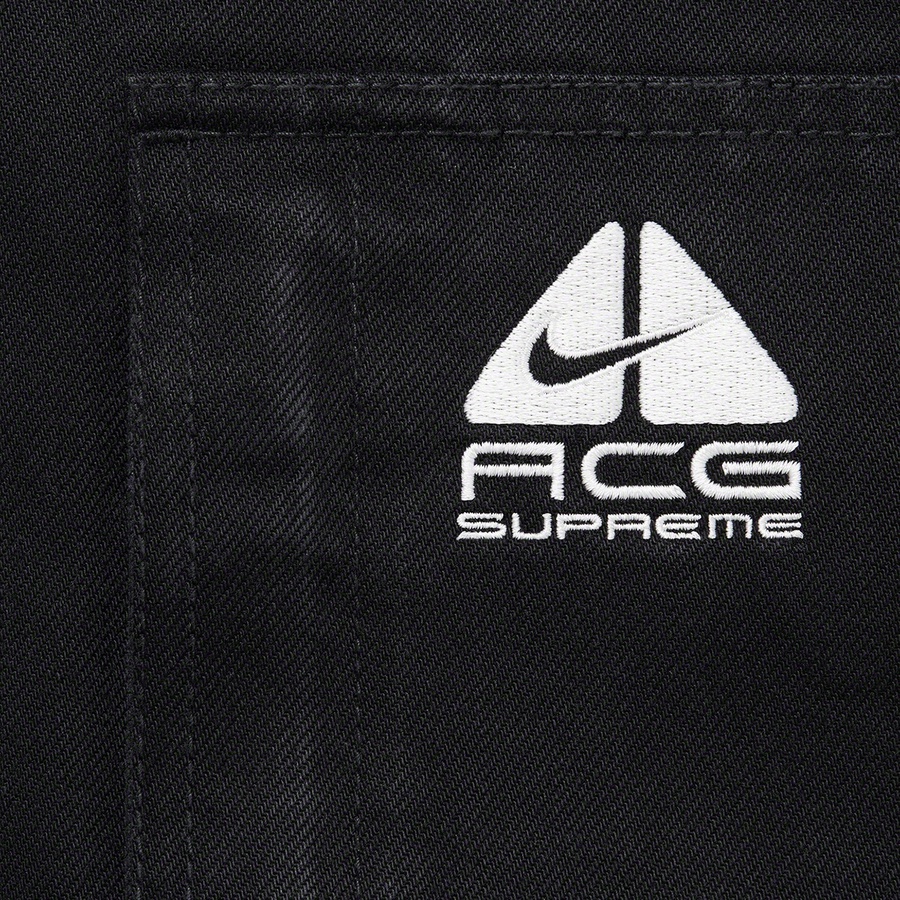 Supreme Supreme Nike ACG Denim Pullover (FW22) - Black - $298