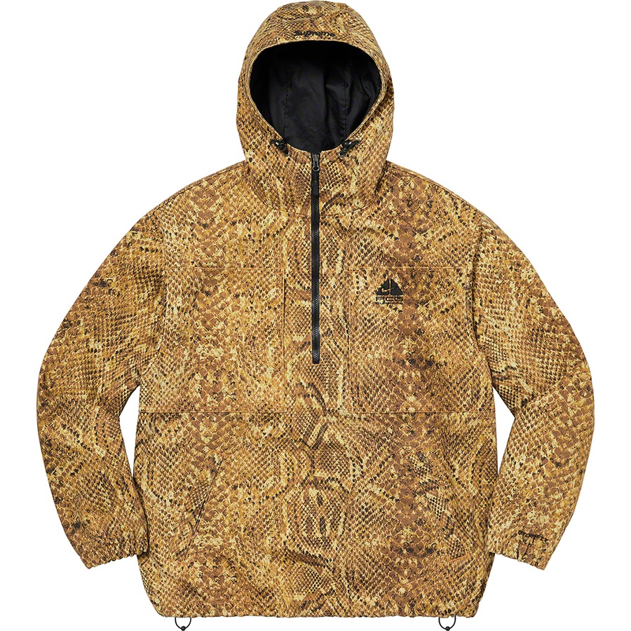 Supreme Supreme Nike ACG Denim Pullover (FW22) - Gold Snakeskin - $298