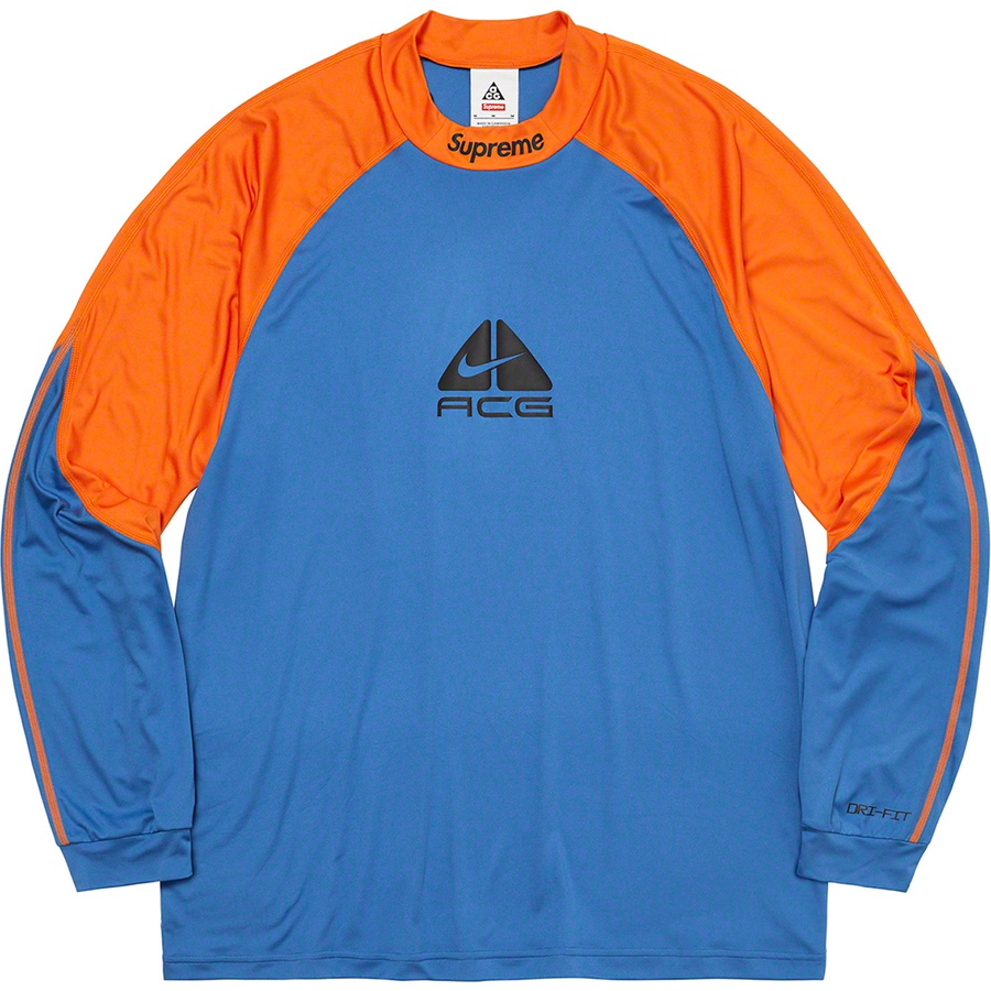 Supreme Supreme Nike ACG Jersey (FW22) - Dusty Blue - $110