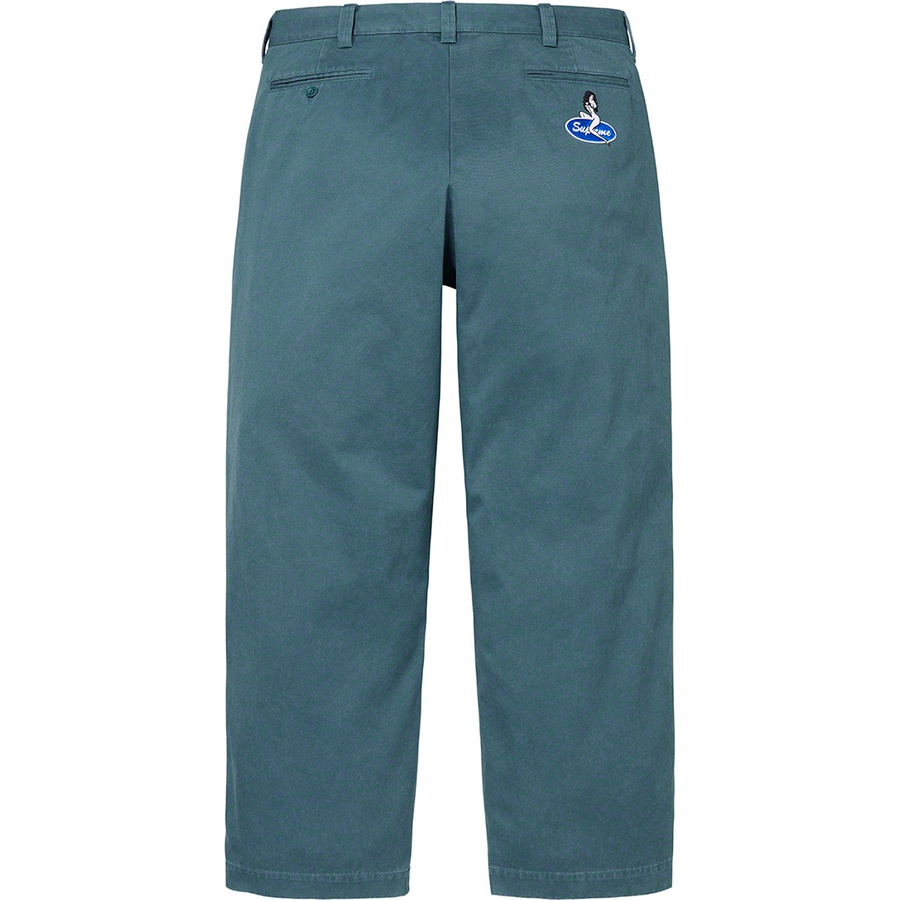 Supreme Chino Pant (FW22) - Slate - $148