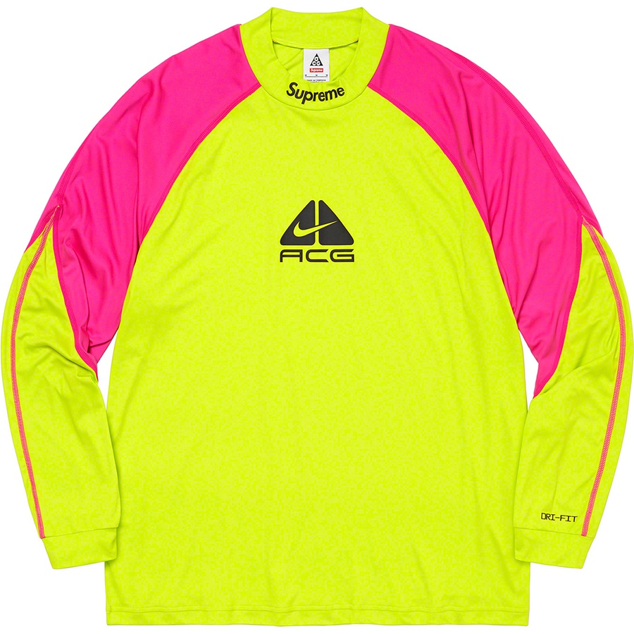 Supreme Supreme Nike ACG Jersey (FW22) - Pale Green - $110