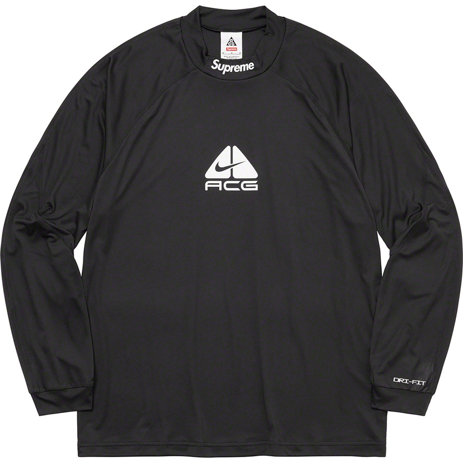Supreme Supreme Nike ACG Jersey (FW22) - Black - $110