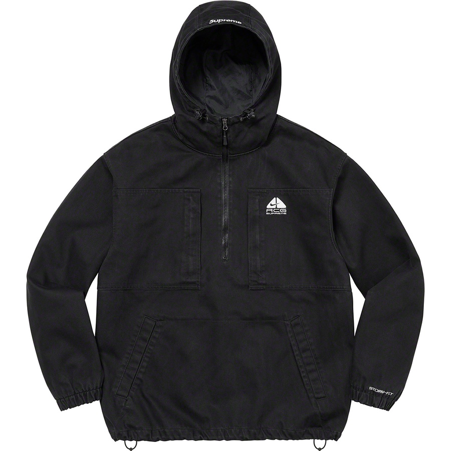 Supreme Supreme Nike ACG Denim Pullover (FW22) - Black - $298