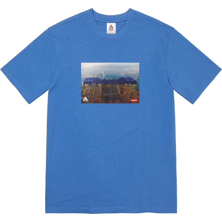 Supreme Supreme Nike ACG Grid Tee (FW22) - Blue - $48
