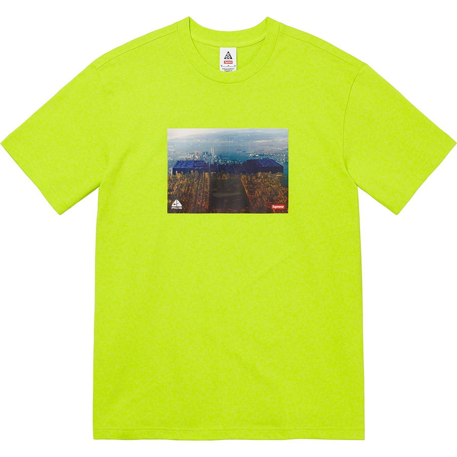 Supreme Supreme Nike ACG Grid Tee (FW22) - Green - $48