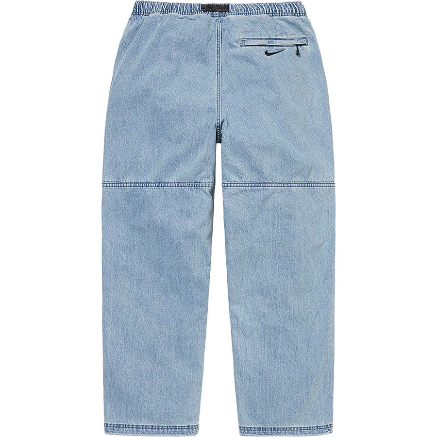 Supreme Supreme Nike ACG Belted Denim Pant (FW22) - Washed Blue - $198