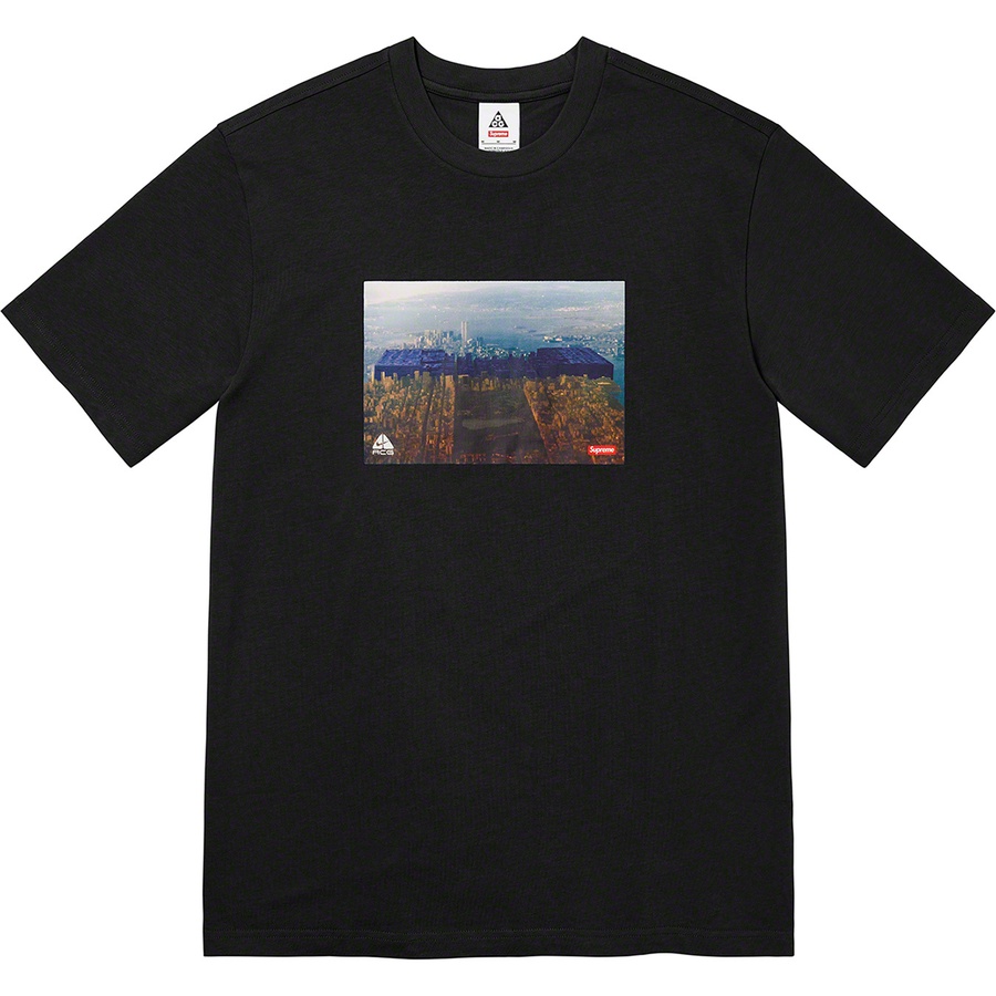 Supreme Supreme Nike ACG Grid Tee (FW22) - Black - $48