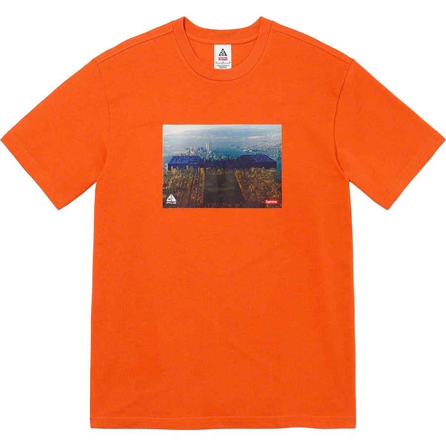 Supreme Supreme Nike ACG Grid Tee (FW22) - Orange - $48