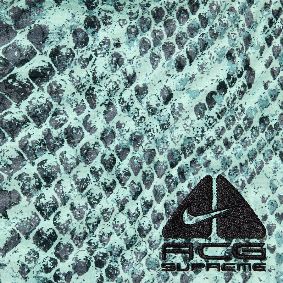 Supreme Supreme Nike ACG Nylon Trail Short (FW22) - Mint Snakeskin - $138