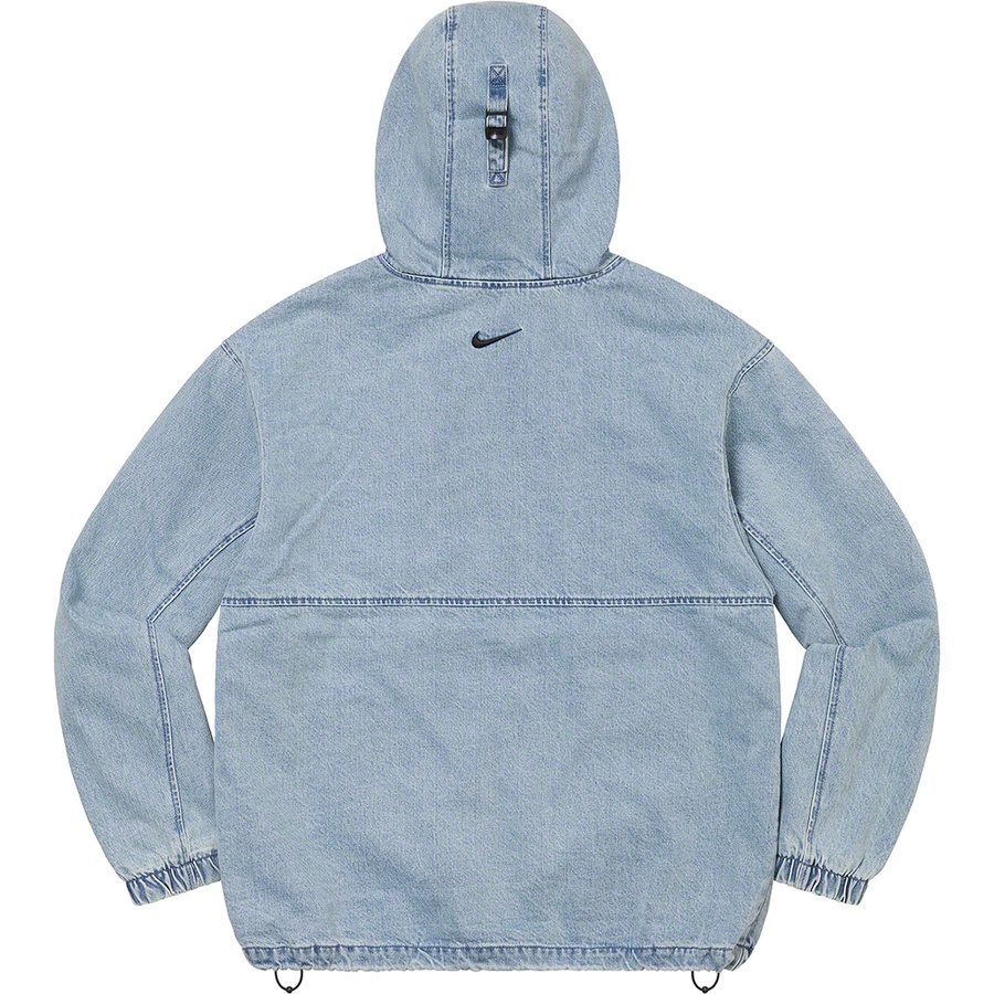 Supreme Supreme Nike ACG Denim Pullover (FW22) - Washed Blue - $298