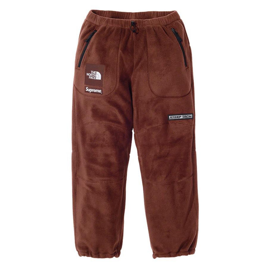 Supreme Supreme The North Face Steep Tech Fleece Pant (FW22) - $188