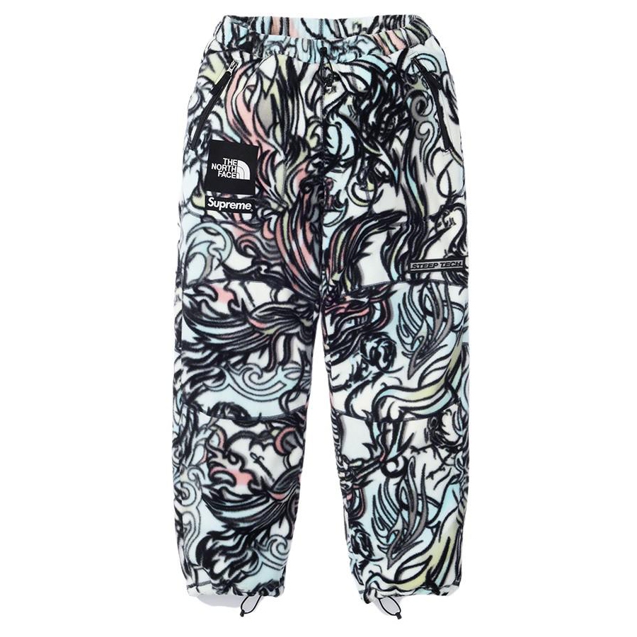 Supreme Supreme The North Face Steep Tech Fleece Pant (FW22) - $188