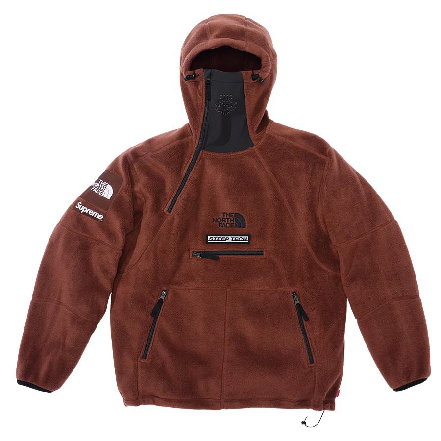 Supreme Supreme The North Face Steep Tech Fleece Pullover (FW22) - $288