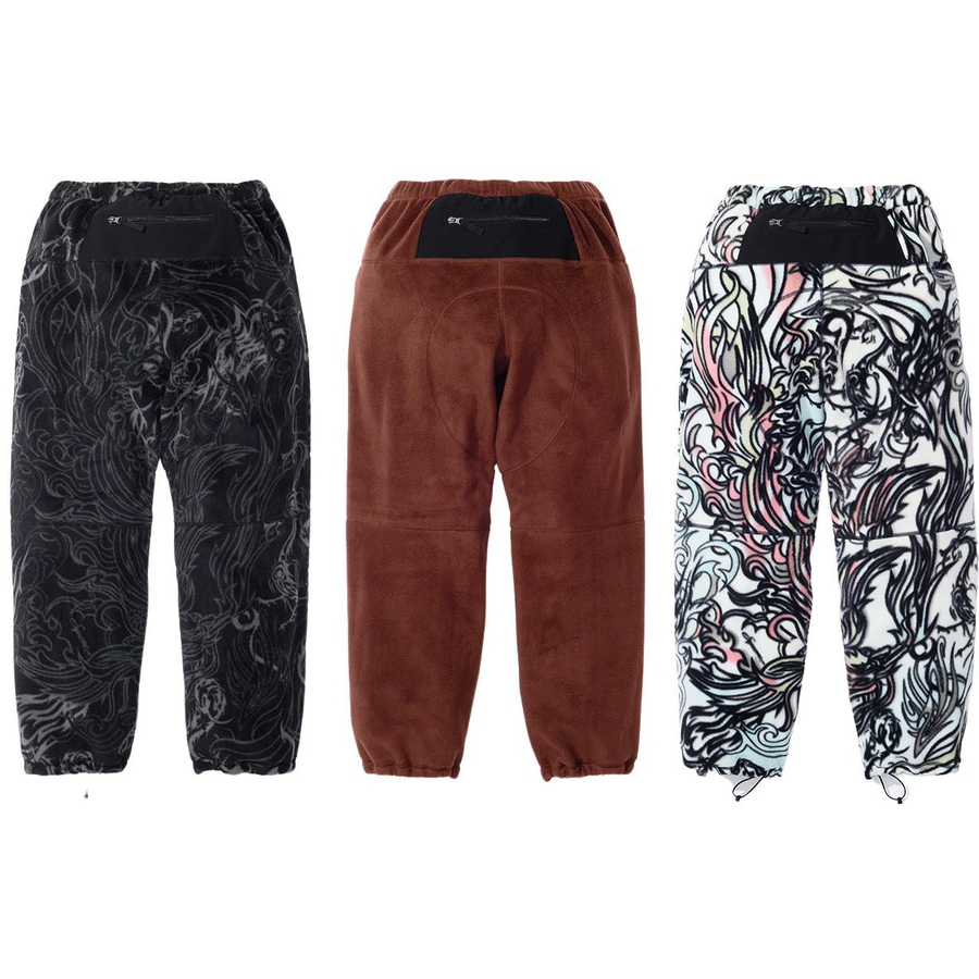 Supreme Supreme The North Face Steep Tech Fleece Pant (FW22) - $188