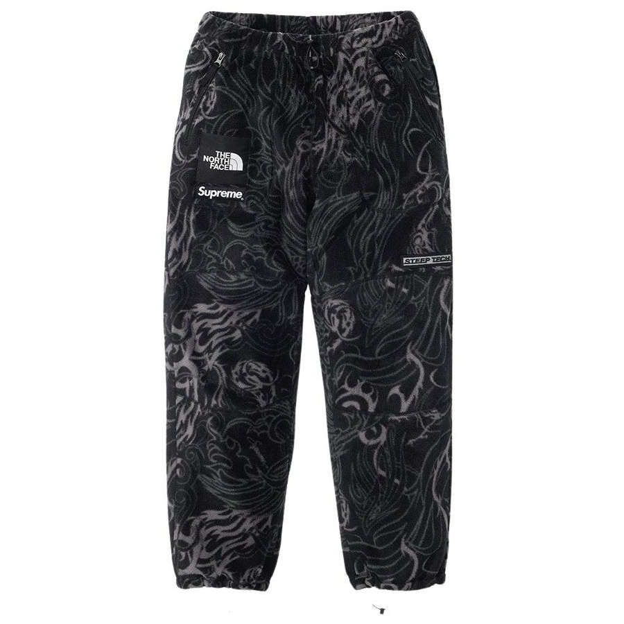 Supreme Supreme The North Face Steep Tech Fleece Pant (FW22) - $188