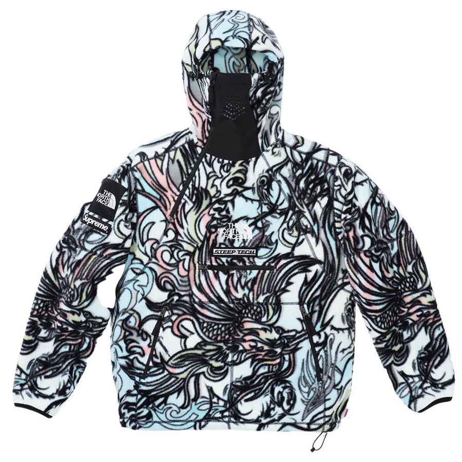 Supreme Supreme The North Face Steep Tech Fleece Pullover (FW22) - $288