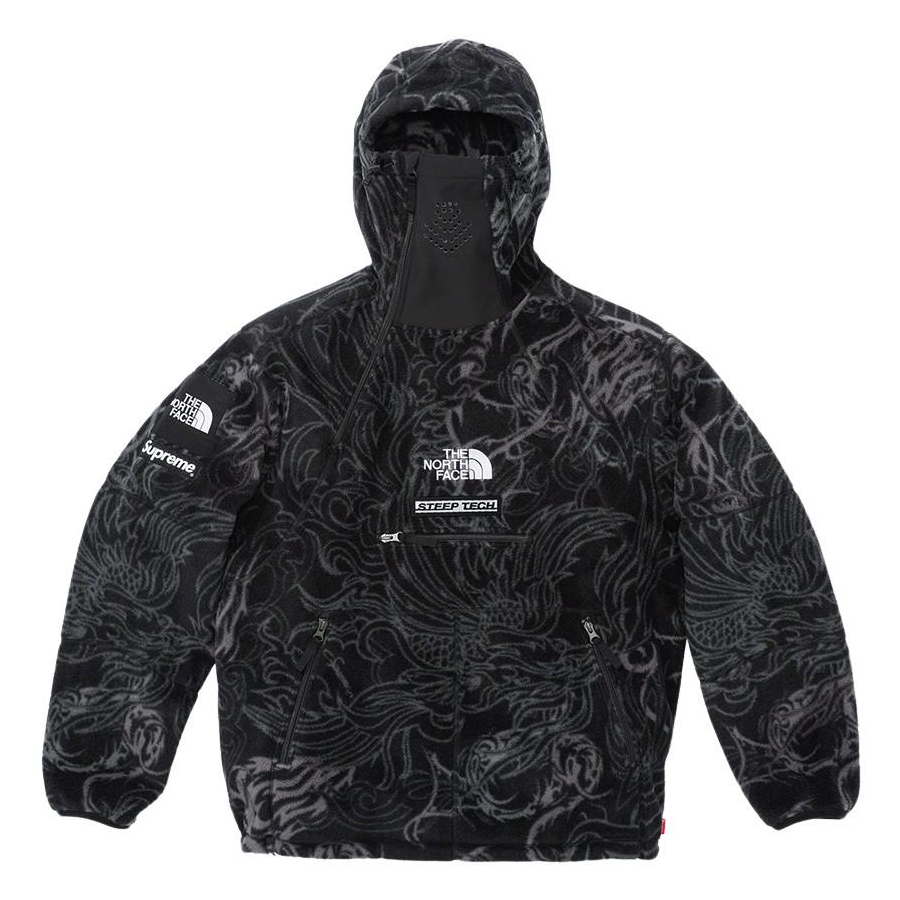 Supreme Supreme The North Face Steep Tech Fleece Pullover (FW22) - $288